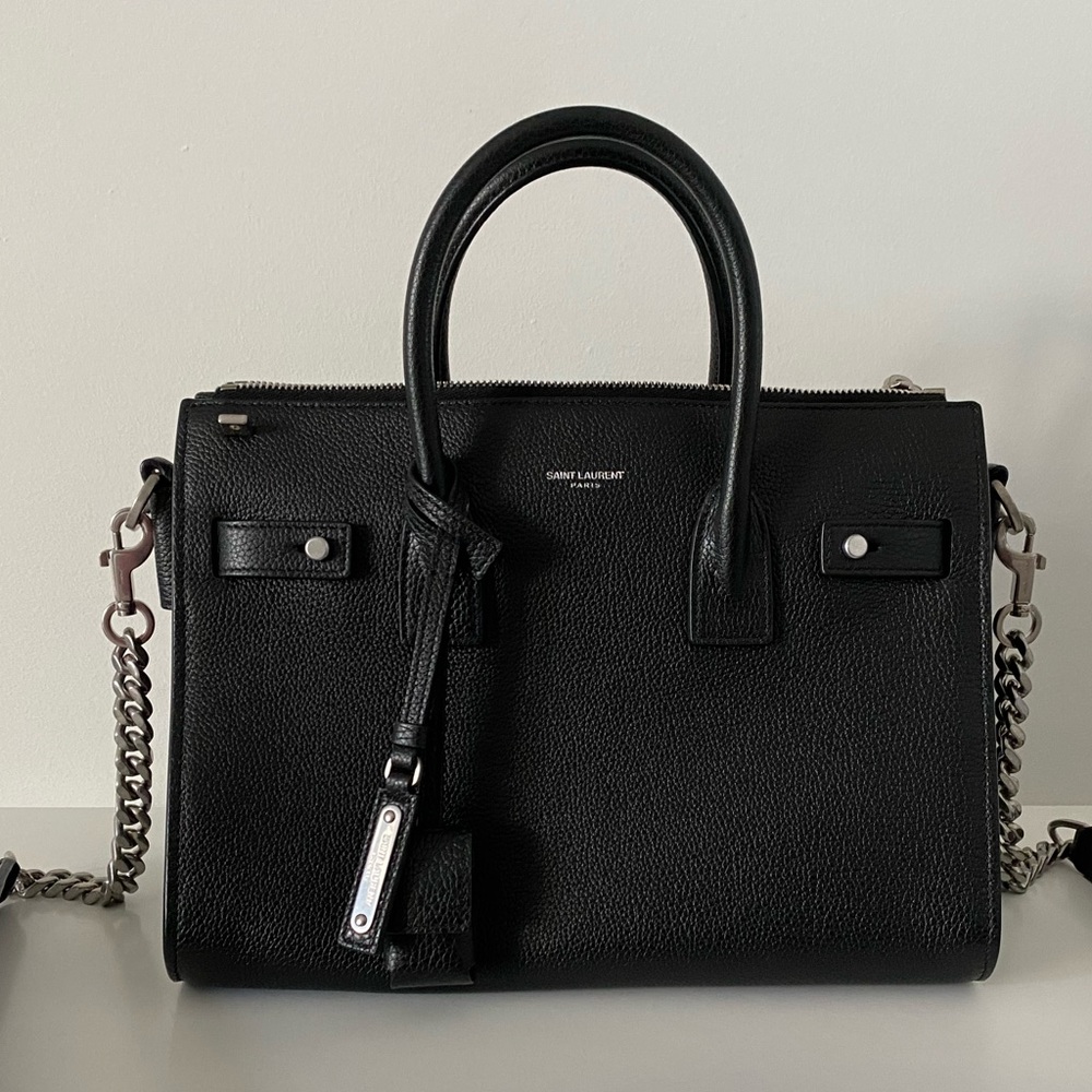 Saint Laurent Baby Sac De Jour Souple Dufle